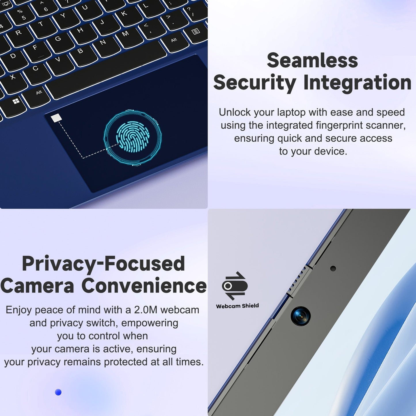 TEMELLSAN 15.6 FHD N154 I3-1215U Laptop for Student and Business-32GB-2TB-Blue